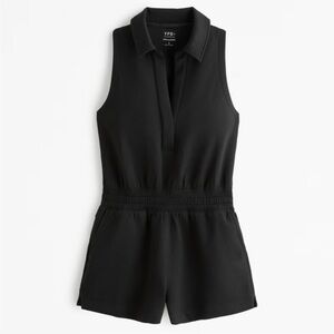 Abercrombie YPB neoKNIT Polo Romper
